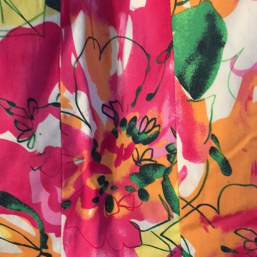 American Living Floral Dress Size 14 - Picture 2 of 4